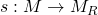 Rendered by QuickLaTeX.com s:M\to M_R