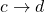 Rendered by QuickLaTeX.com c\to d
