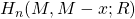 Rendered by QuickLaTeX.com H_n(M,M-x;R)