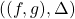 Rendered by QuickLaTeX.com ((f,g),\Delta)