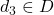 d_3 \in D
